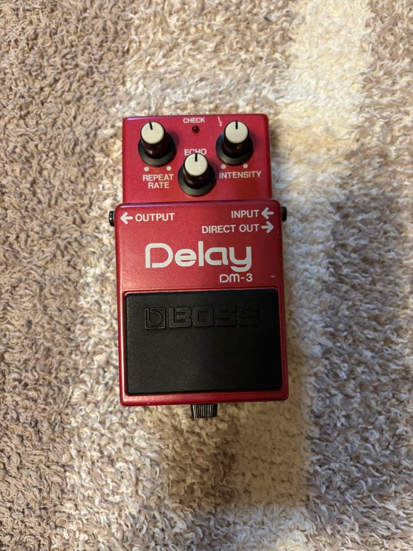 BOSS DM-3 Delay エフェクター