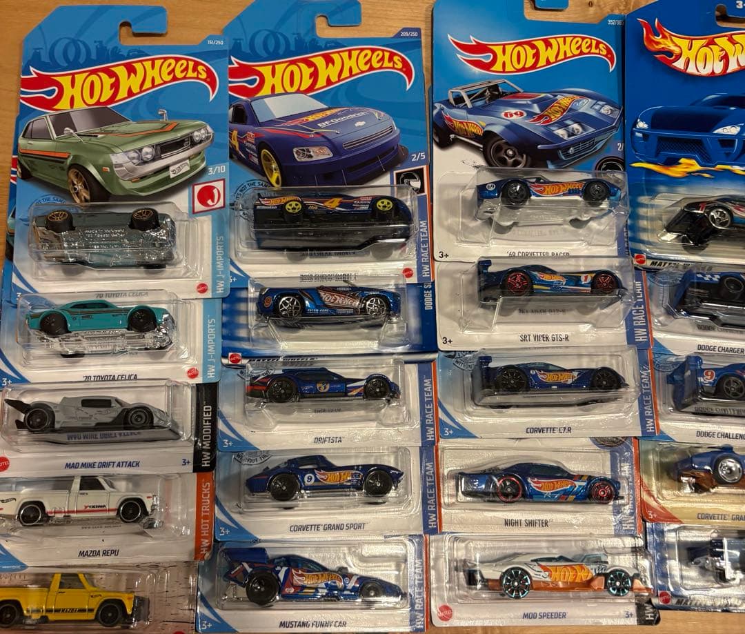 Hot Wheels ベーシック　218台まとめ売り