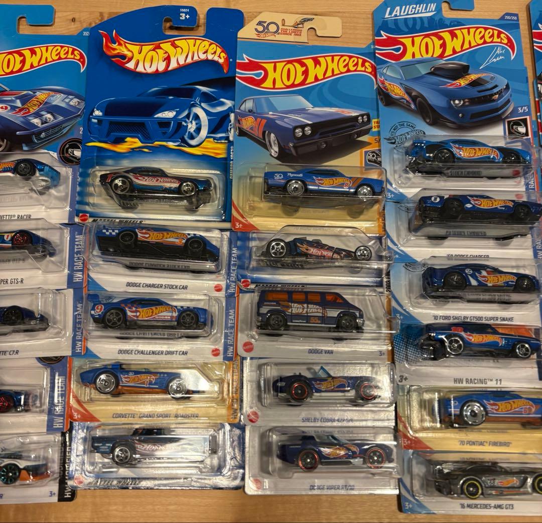 Hot Wheels ベーシック　218台まとめ売り