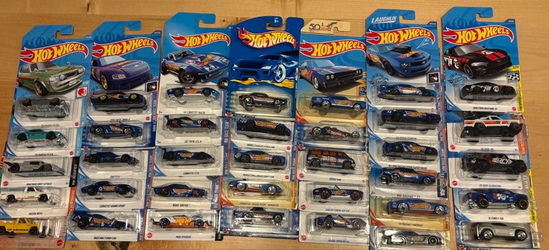 Hot Wheels ベーシック　218台まとめ売り