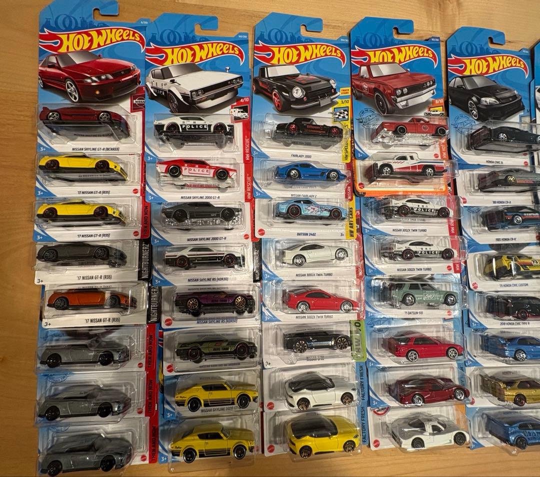 Hot Wheels ベーシック　218台まとめ売り