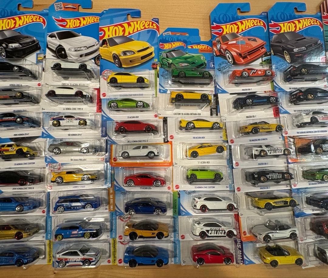 Hot Wheels ベーシック　218台まとめ売り