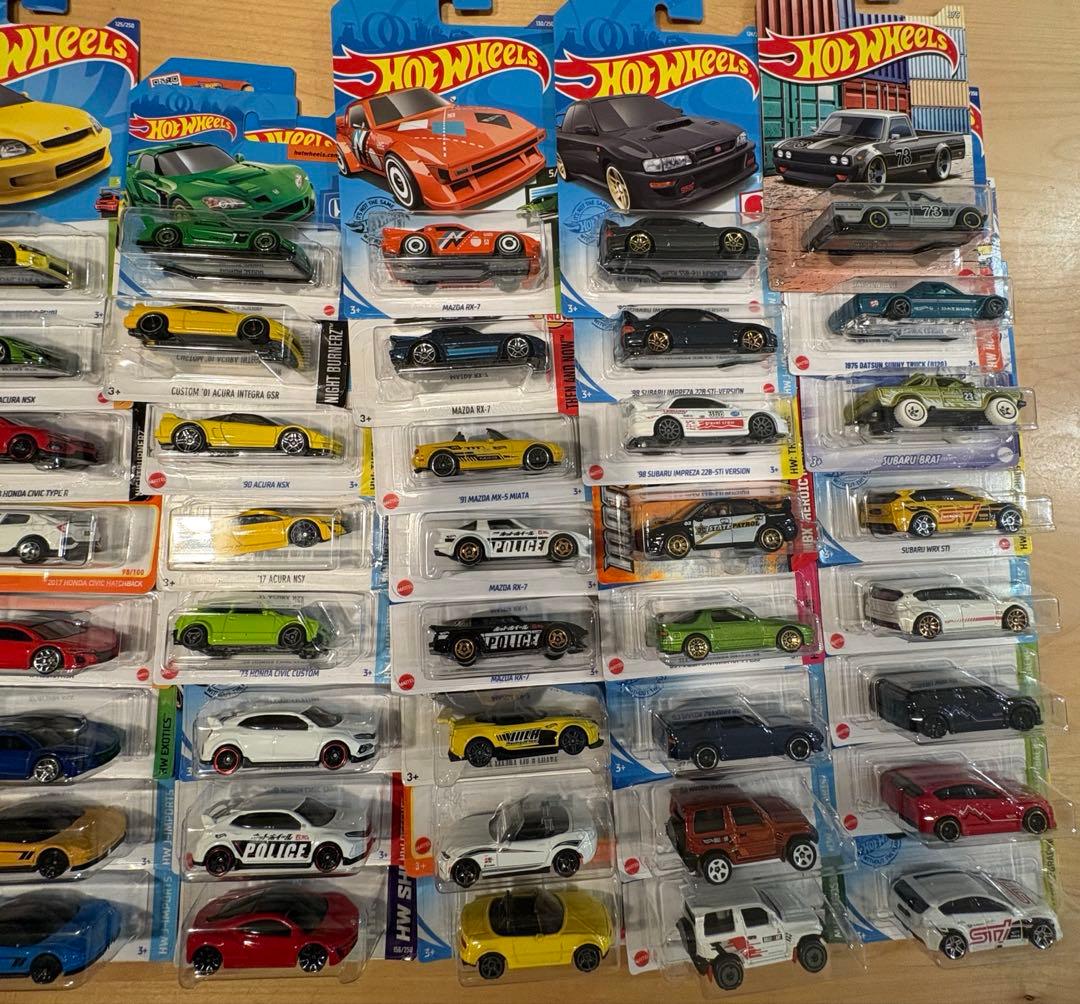 Hot Wheels ベーシック　218台まとめ売り