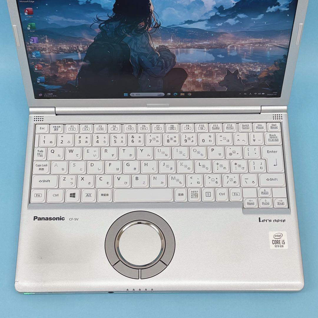 991良品 レッツノートCF-SV9 第10世代 16GB office2024 - メルカリ