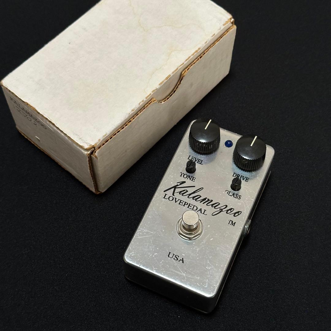 ★動作確認済★Lovepedal Kalamazoo Silver Chrome Lovepedal Kalamazoo Chrome