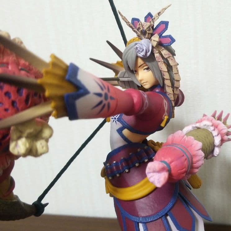 モンスターハンター 3G DXF ハンターフィギュア 3 ハンター 武器