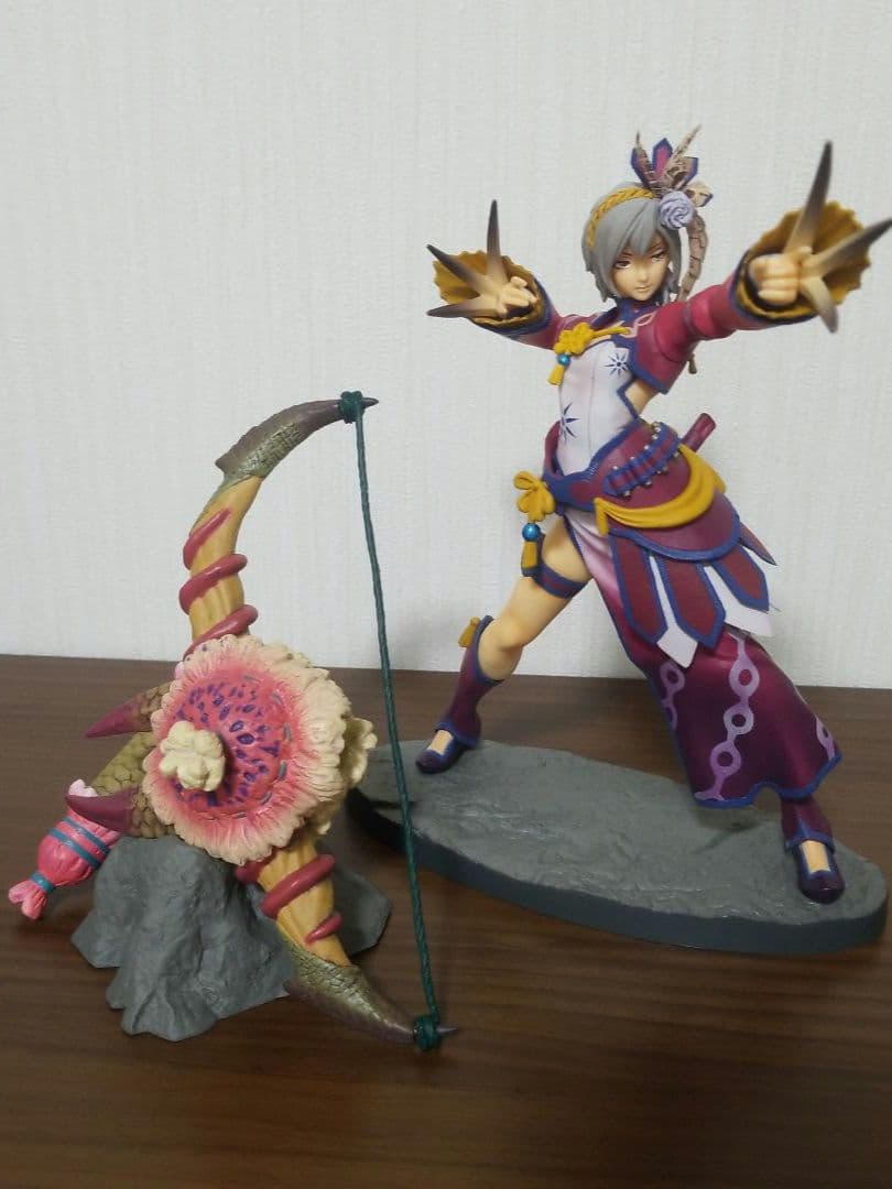 モンスターハンター 3G DXF ハンターフィギュア 3 ハンター 武器