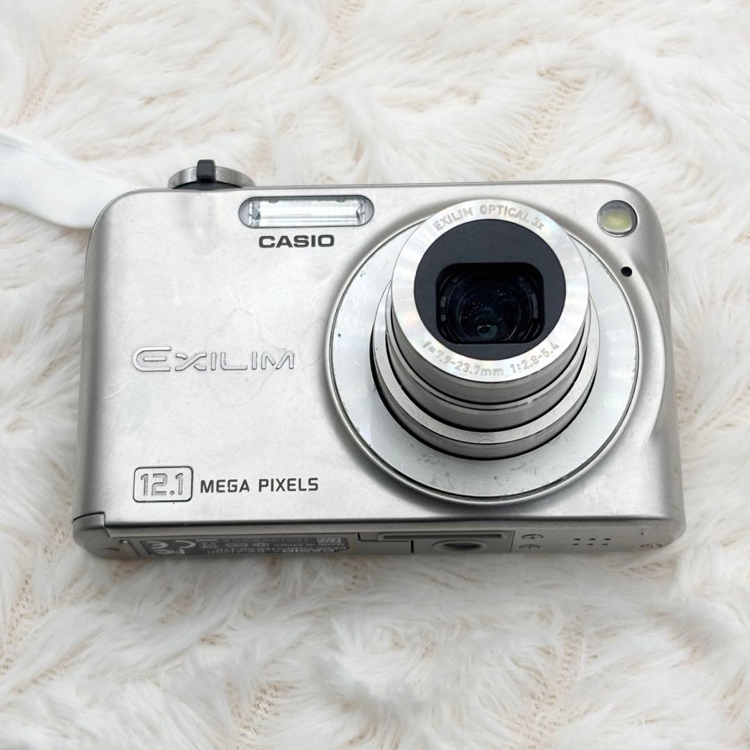 動作良好✨ CASIO EXILIM EX-Z1200 シルバー - メルカリ