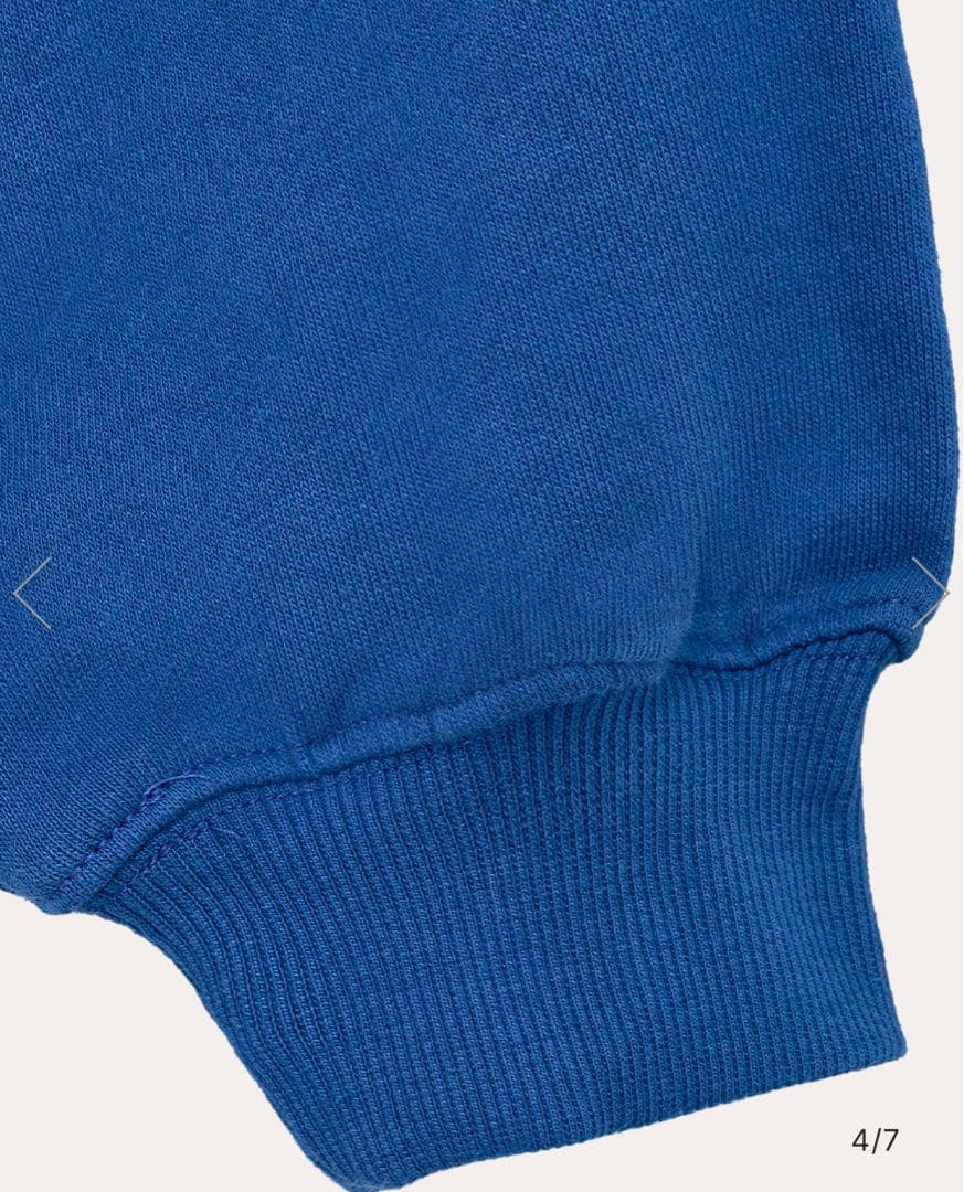 King Gnu フーディ KG IS DEAD HOODIE [ブルー] - メルカリ