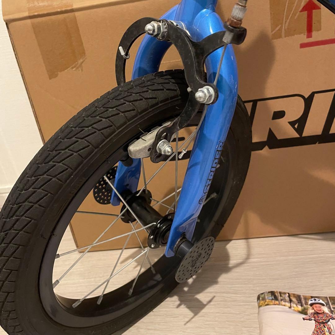ストライダー 14x STRIDER 14インチ 本体 ブルー 日本正規品 - メルカリ