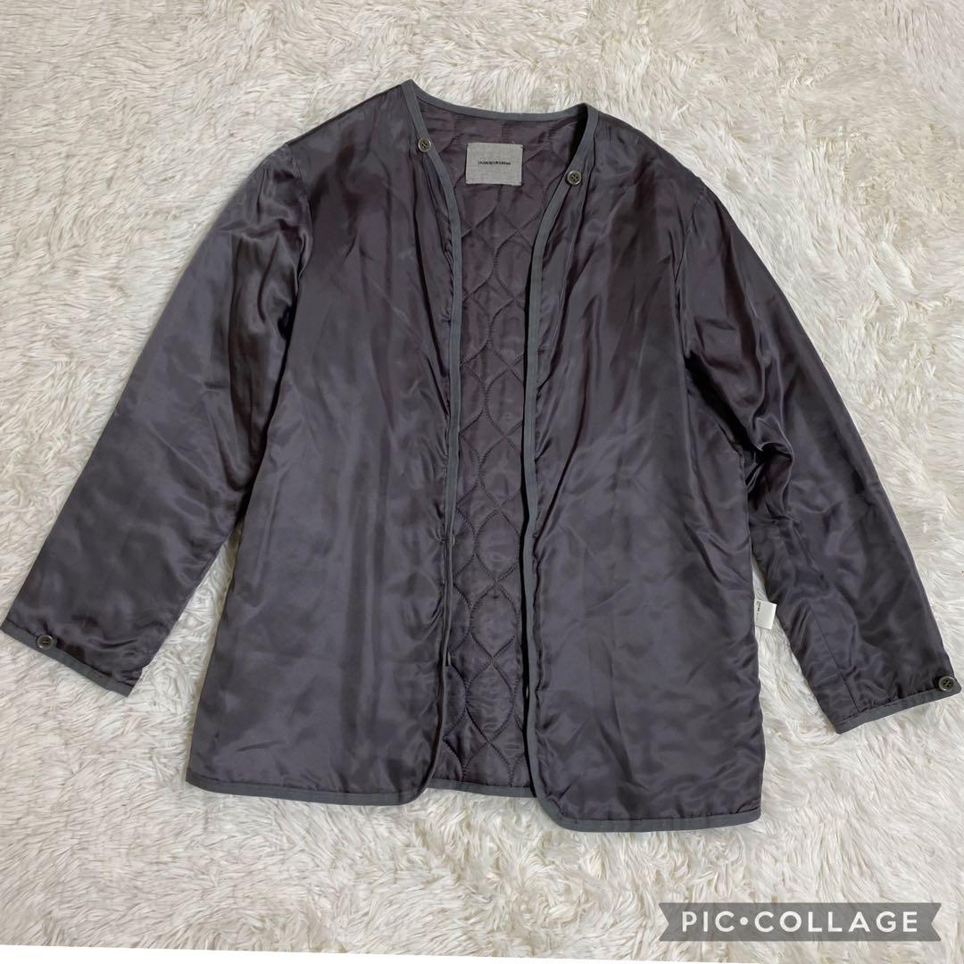 美品 アンダーカバー ニット ドッキング ジャケット 2 メンズ ライナー