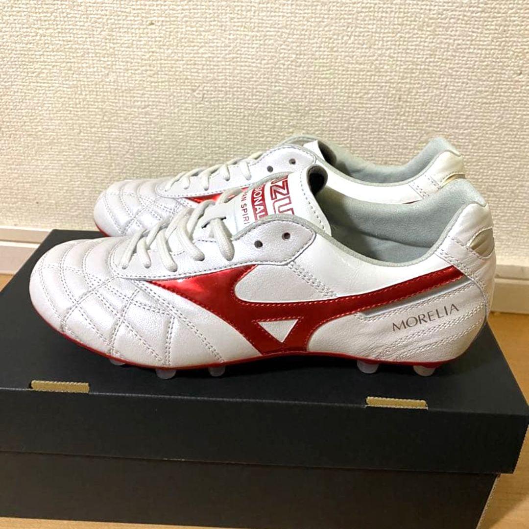 40周年記念モデル【翌日発送】モレリア2 ジャパン AG 24.5cm レッド