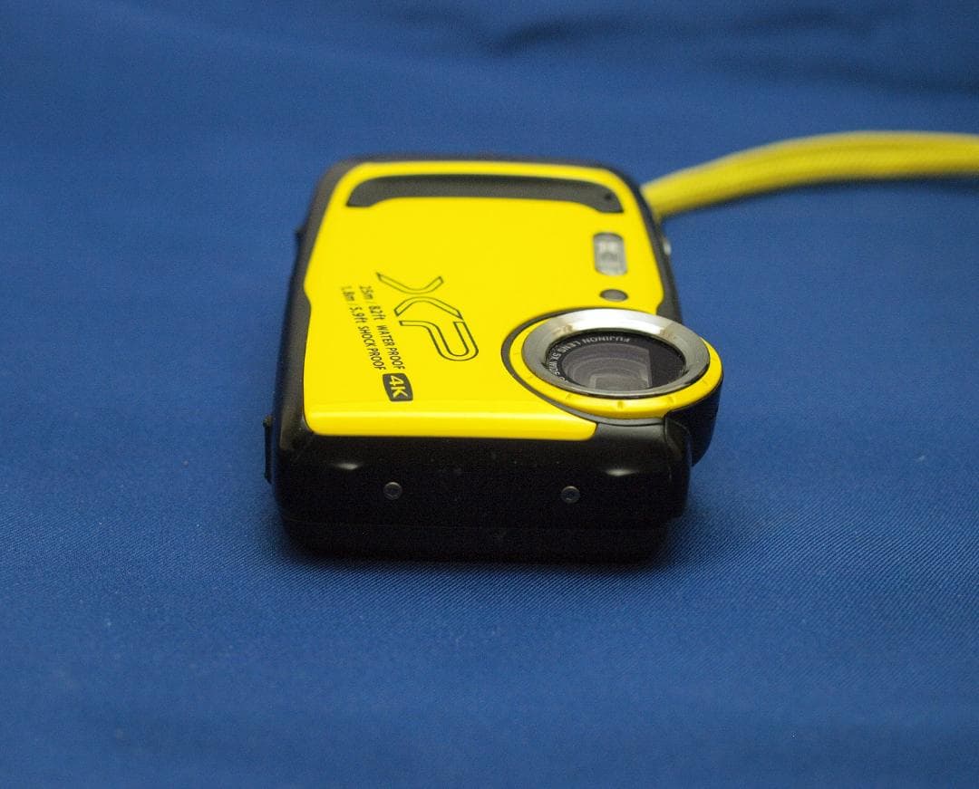 ☆美品☆富士フイルム FinePix XP140 付属品全て在り イエロー - メルカリ