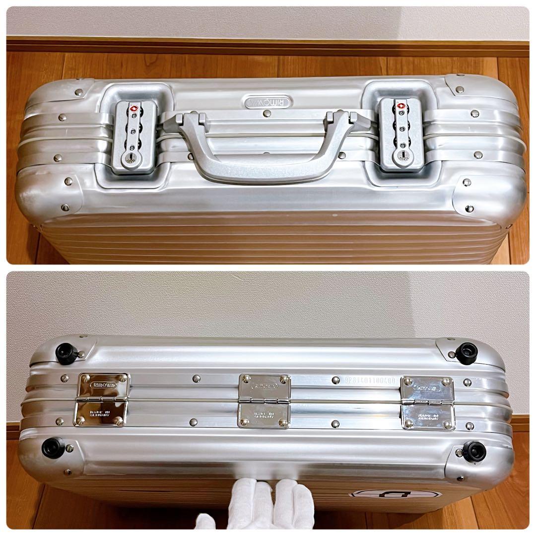 ✨極美品✨ RIMOWAリモワ アタッシュケース Lufthansaシール - メルカリ
