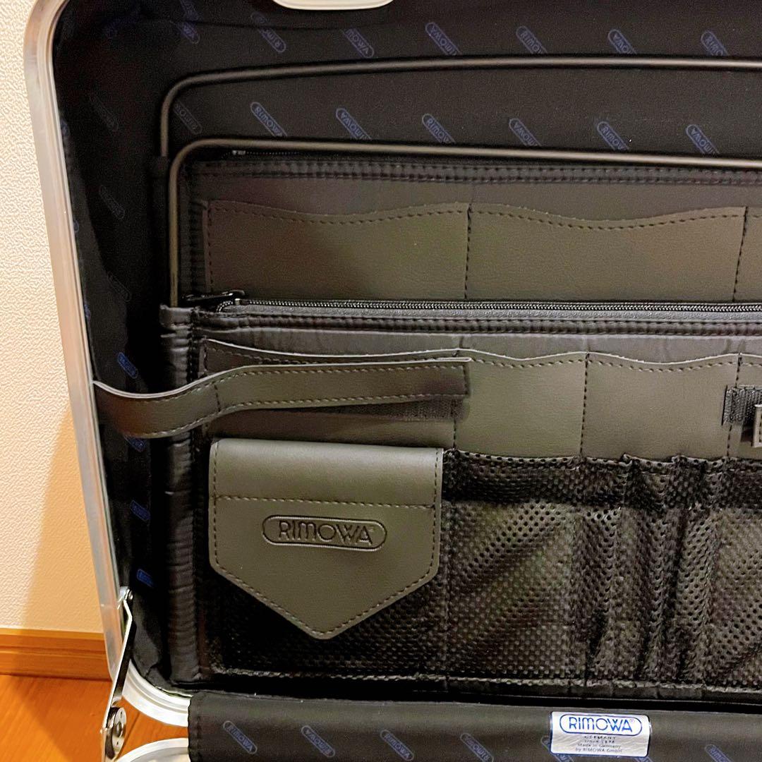 ✨極美品✨ RIMOWAリモワ アタッシュケース Lufthansaシール - メルカリ