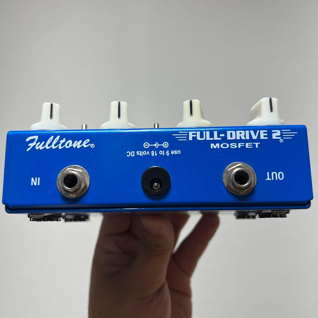 【美品】Fulltone FULL-DRIVE 2 MOSFET FD2