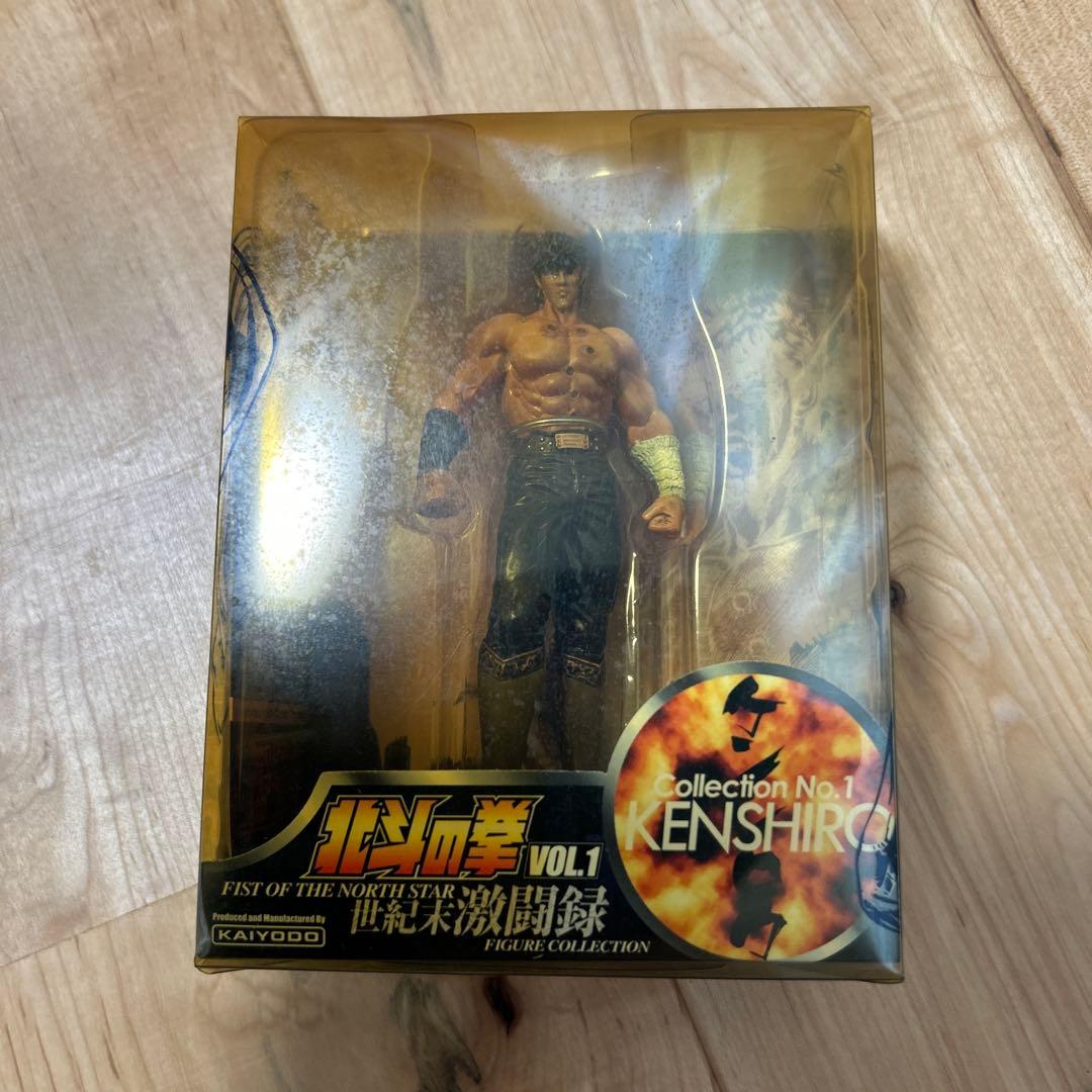 海洋堂　北斗の拳　世紀末激闘録　フィギュア　17種類
