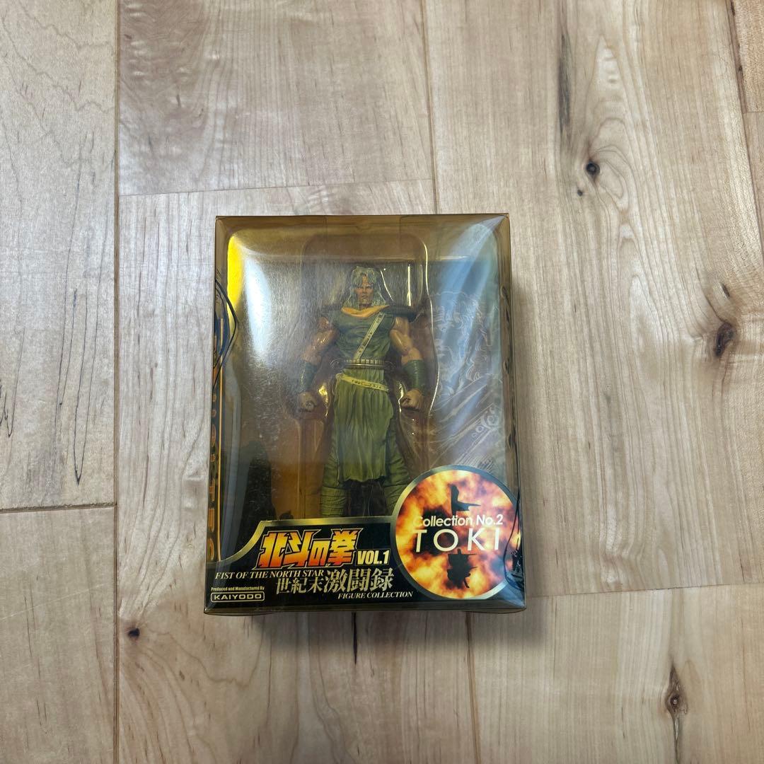 海洋堂　北斗の拳　世紀末激闘録　フィギュア　17種類