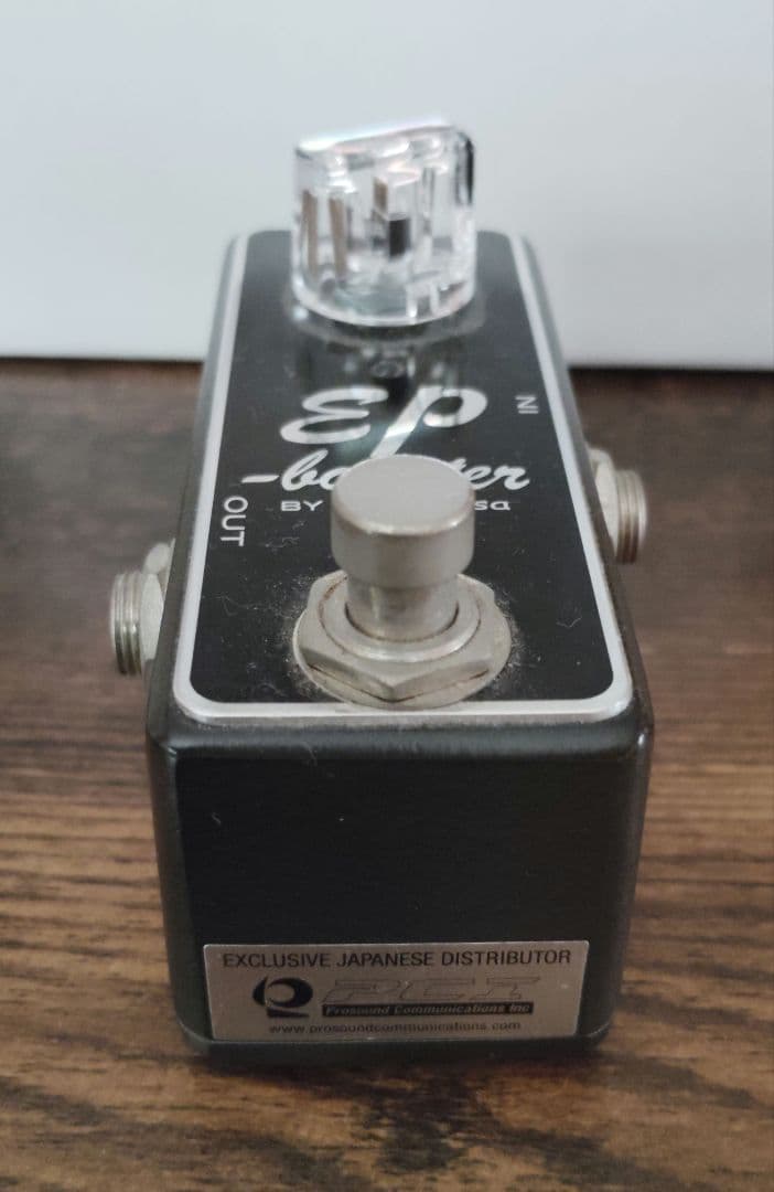 Xotic EP-booster ギターエフェクター