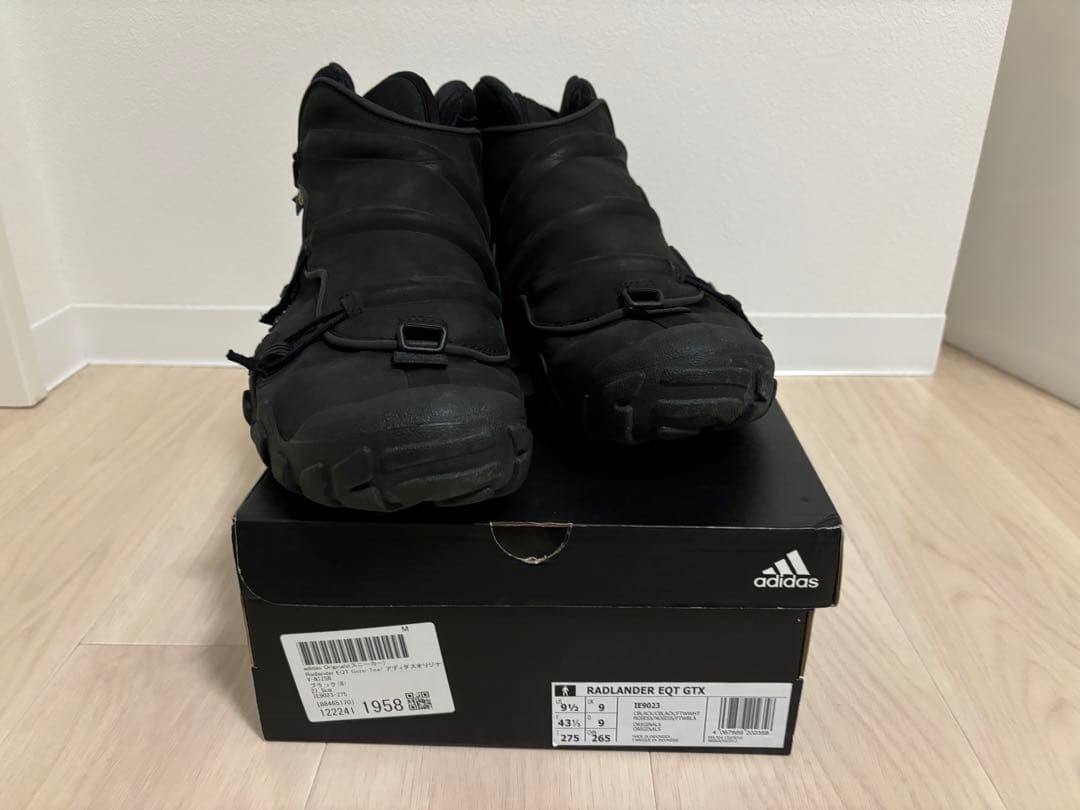 靴 27.5cm adidas RADLANDER EQT GORE-TEX