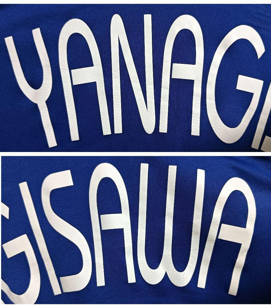 アディダス 日本代表 柳沢敦 オーセンティック 長袖ユニフォーム 06/07