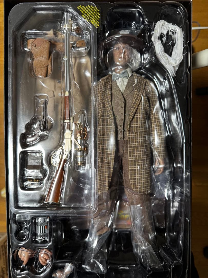 ホットトイズBACK TO THE FUTURE PART3フィギュアセット