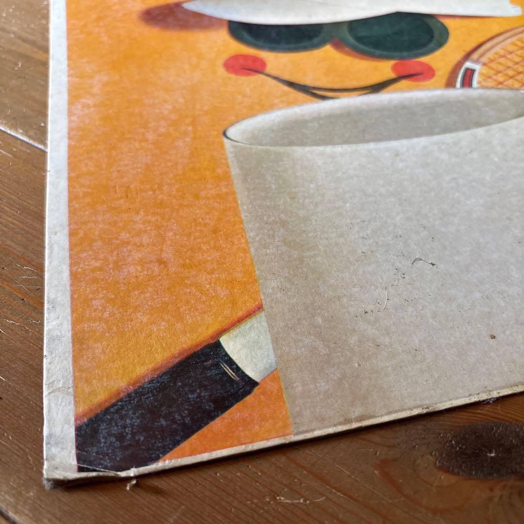 ビンテージ50s60s】ADA MILK啓発ポスター ミッドセンチュリーモダン