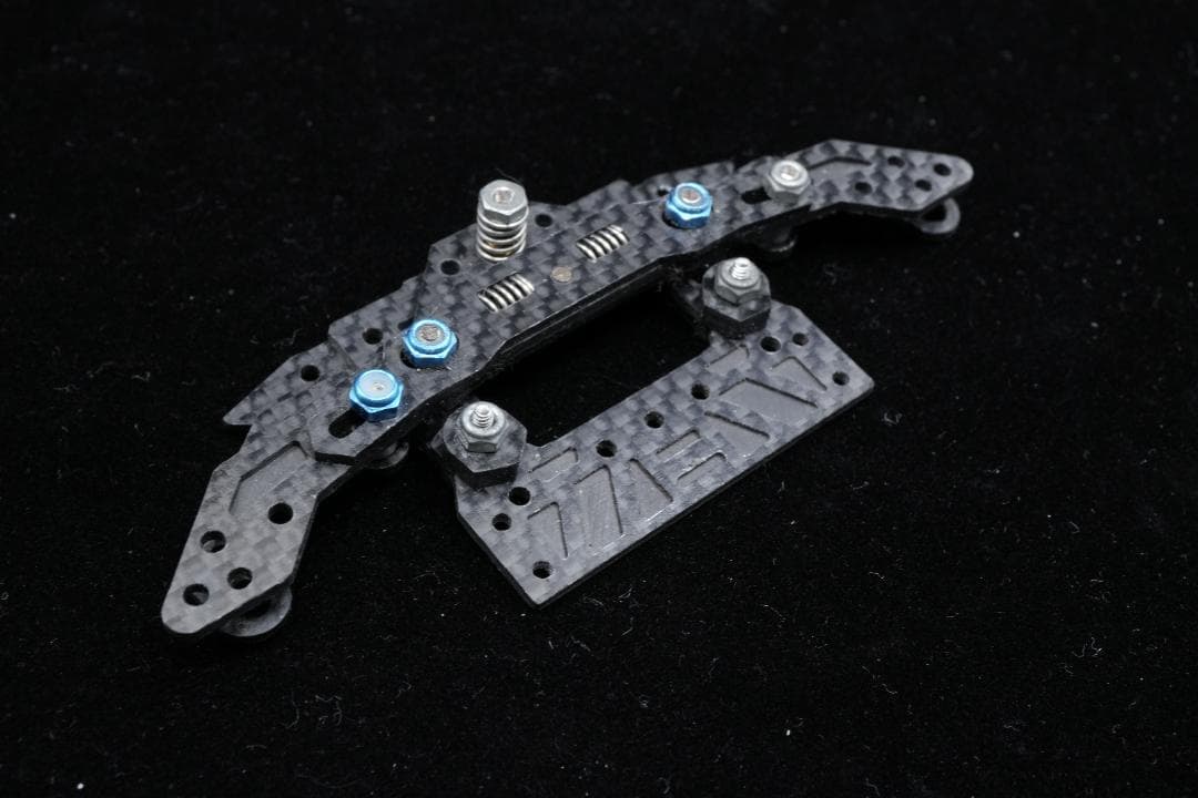 ミニ四駆 ATバンパー アンカーシステム CNC精密加工 タミヤ純正 - メルカリ