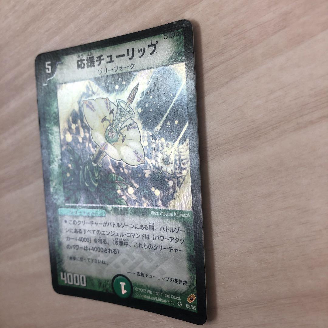 エラーカード　デュエルマスターズ 応援チューリップ