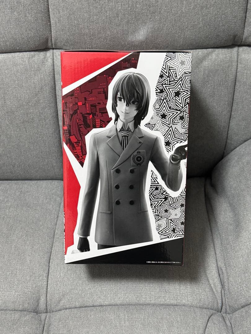 一番くじ ペルソナ5 ザ・ロイヤル 明智吾郎 B賞+F賞 セット