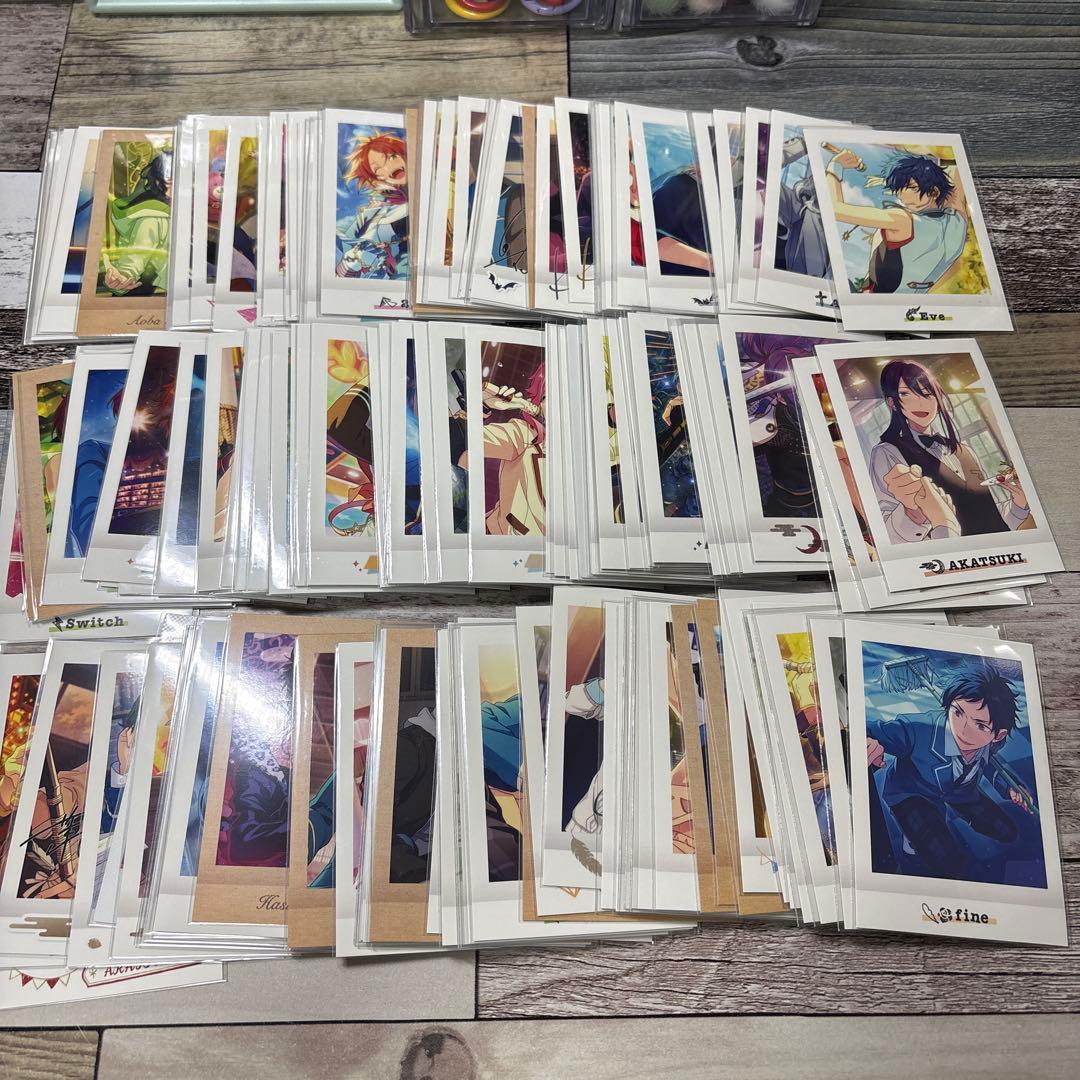 あんスタ　色紙　ぱしゃっつ　ぱしゃこれ　エモカ　ブロマイド　箔押し　まとめ売り