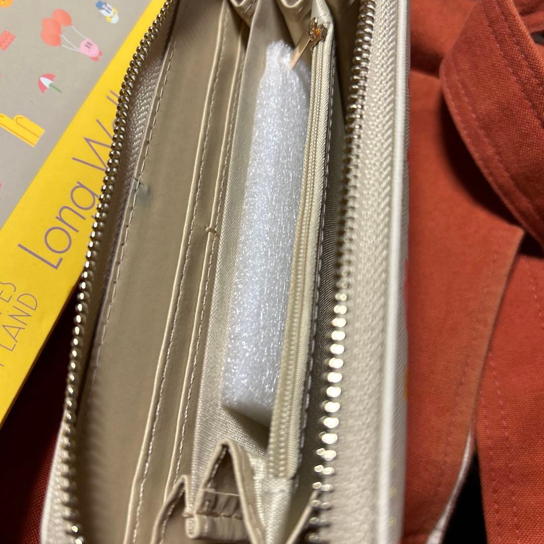 星のカービィ LANDSCAPES ロングウォレット ベージュ - メルカリ