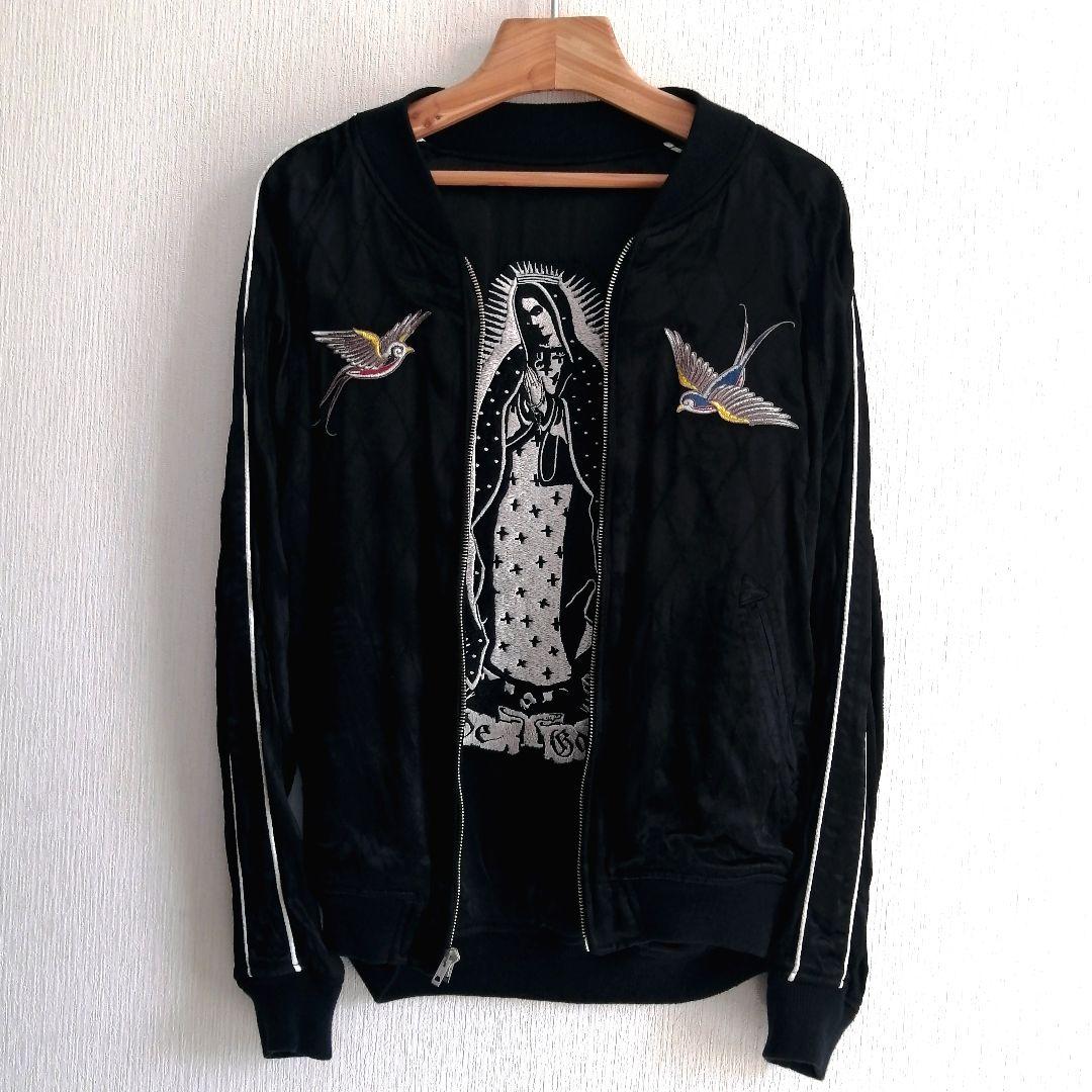 新品】RUDE GALLERY ルードギャラリー マリア×スワロー スカジャン