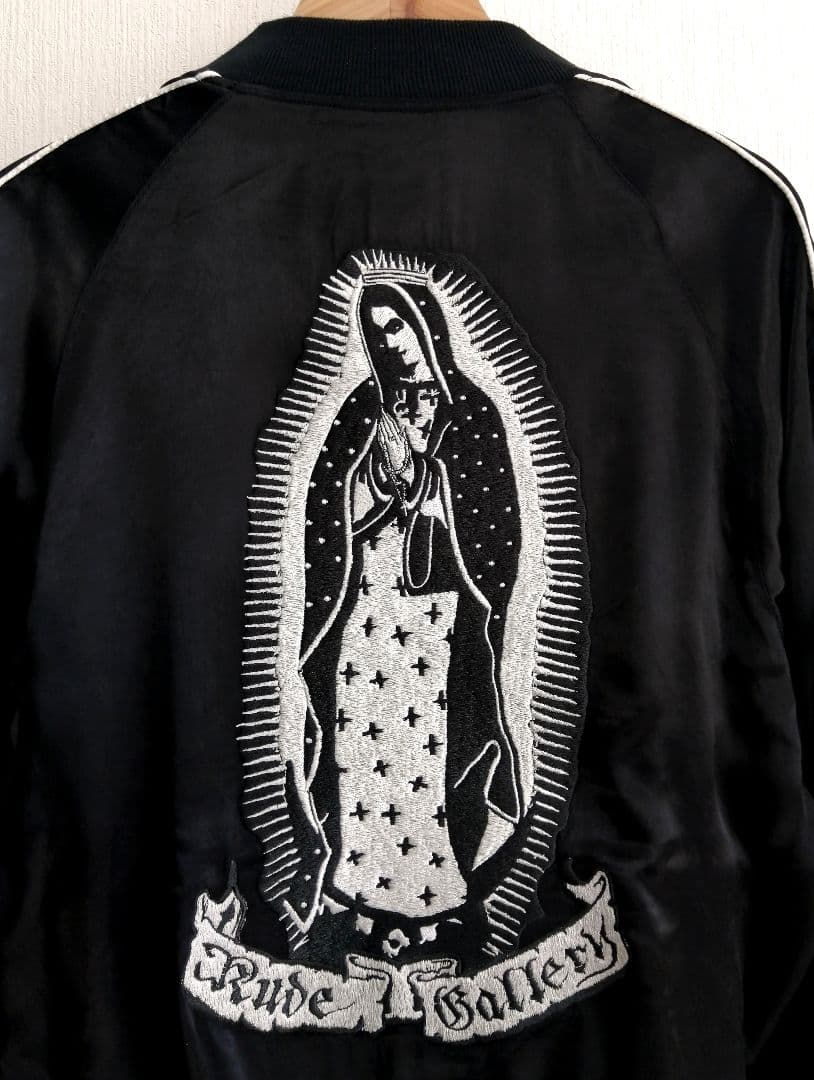 新品】RUDE GALLERY ルードギャラリー マリア×スワロー スカジャン