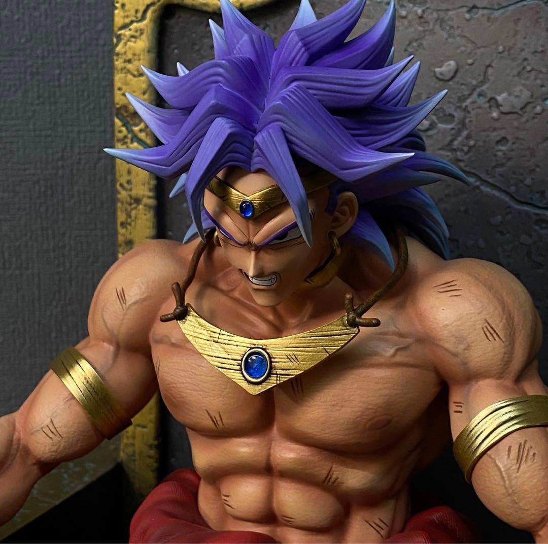 ドラゴンボール 王座 ブロリー フィギュア ガレージキット - メルカリ