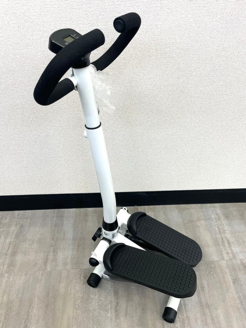 夢グループ 夢ハンドル付 健康ステッパー 静音 健康器具 足踏み健康