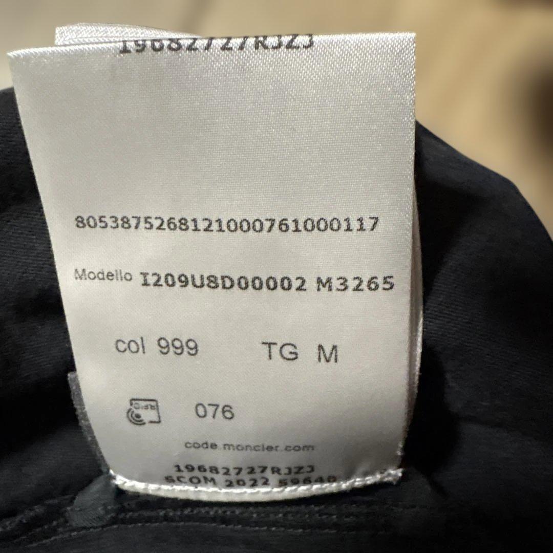 knuckle headさま専用】Moncler ブラック 長袖カットソー - メルカリ