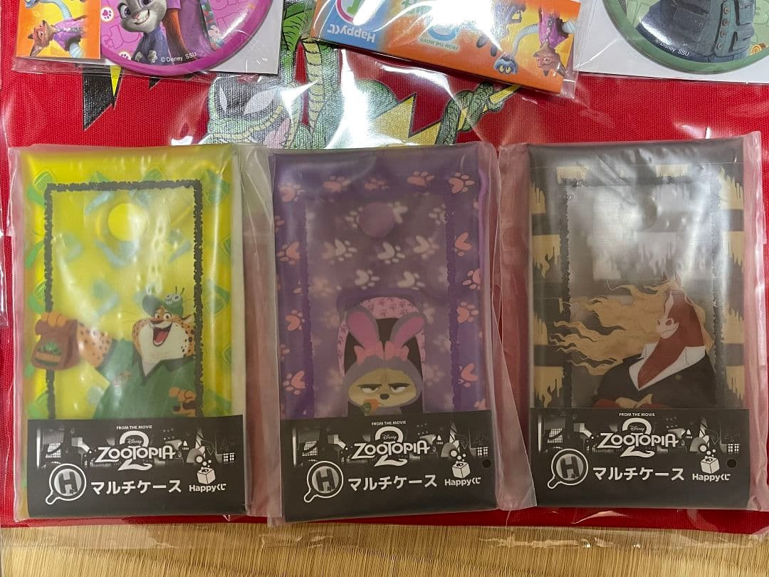 ズートピア2 Happyくじグッズセット