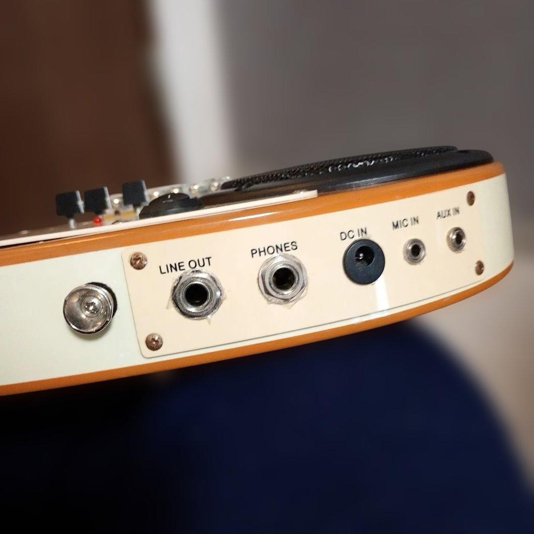 週末値下】EKION 内蔵スピーカー付きエレキギター（エレアコ） ジャンク