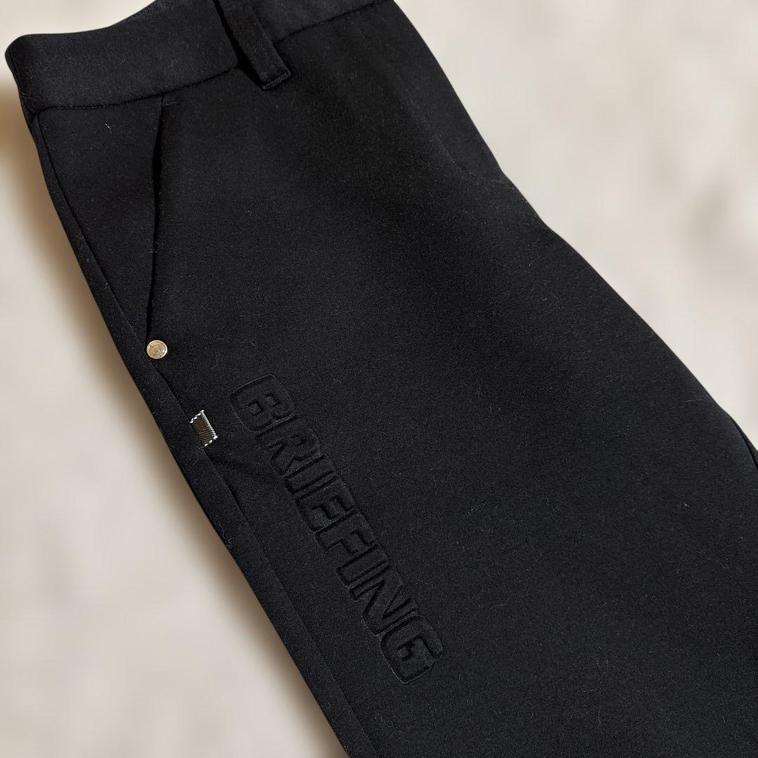 レディースS BRIEFING ブリーフィングジョガーパンツ ブラック S