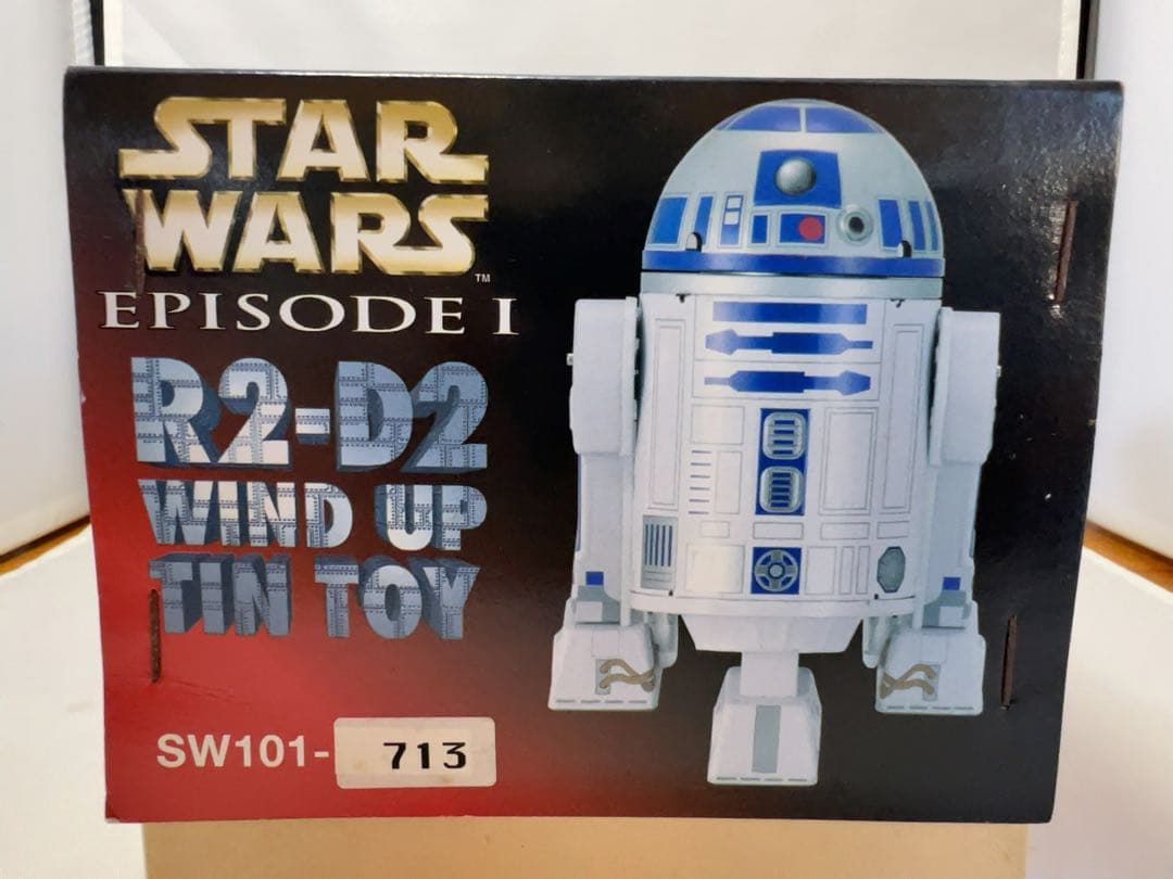 本物ゲーム・おもちゃ・グッズ - スターウォーズ R2-D2 大阪ブリキ