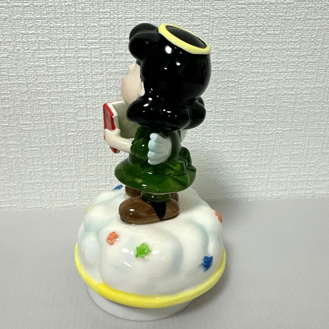 schmid ルーシー　snoopy スヌーピー 天使　オルゴール