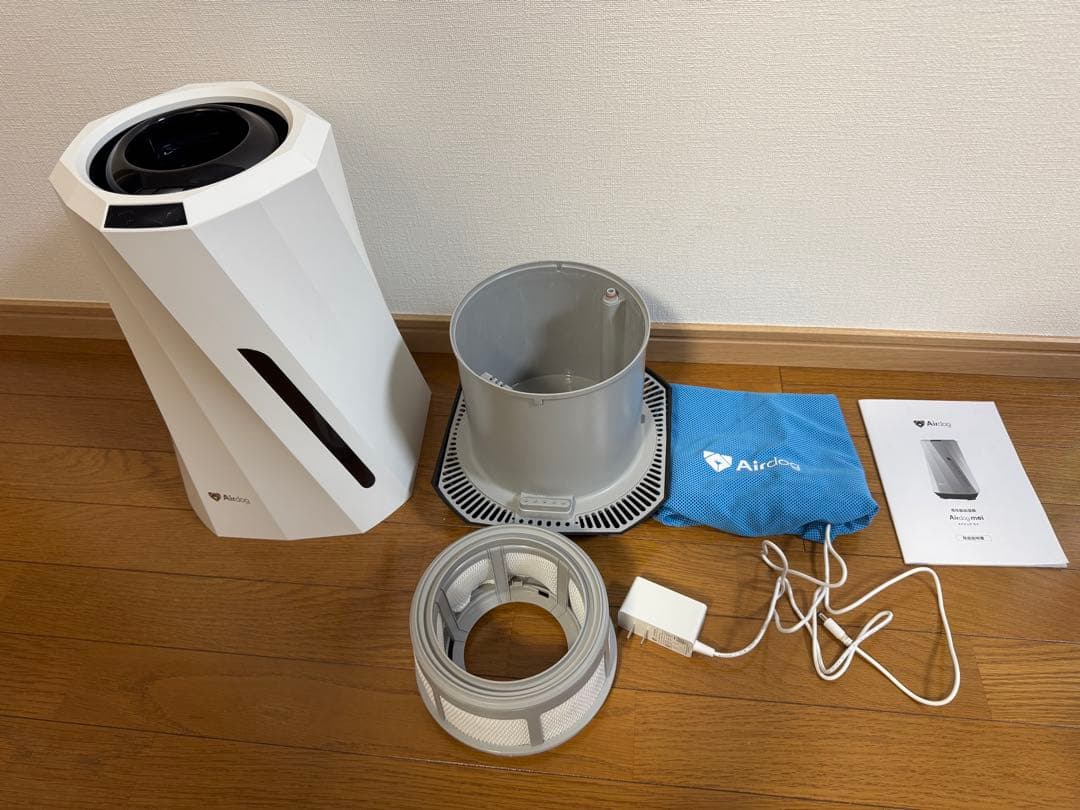 美品 2023年製 Airdog moi Airdogシリーズに待望の加湿器登場！【Airdog moi（エアドッグ モイ
