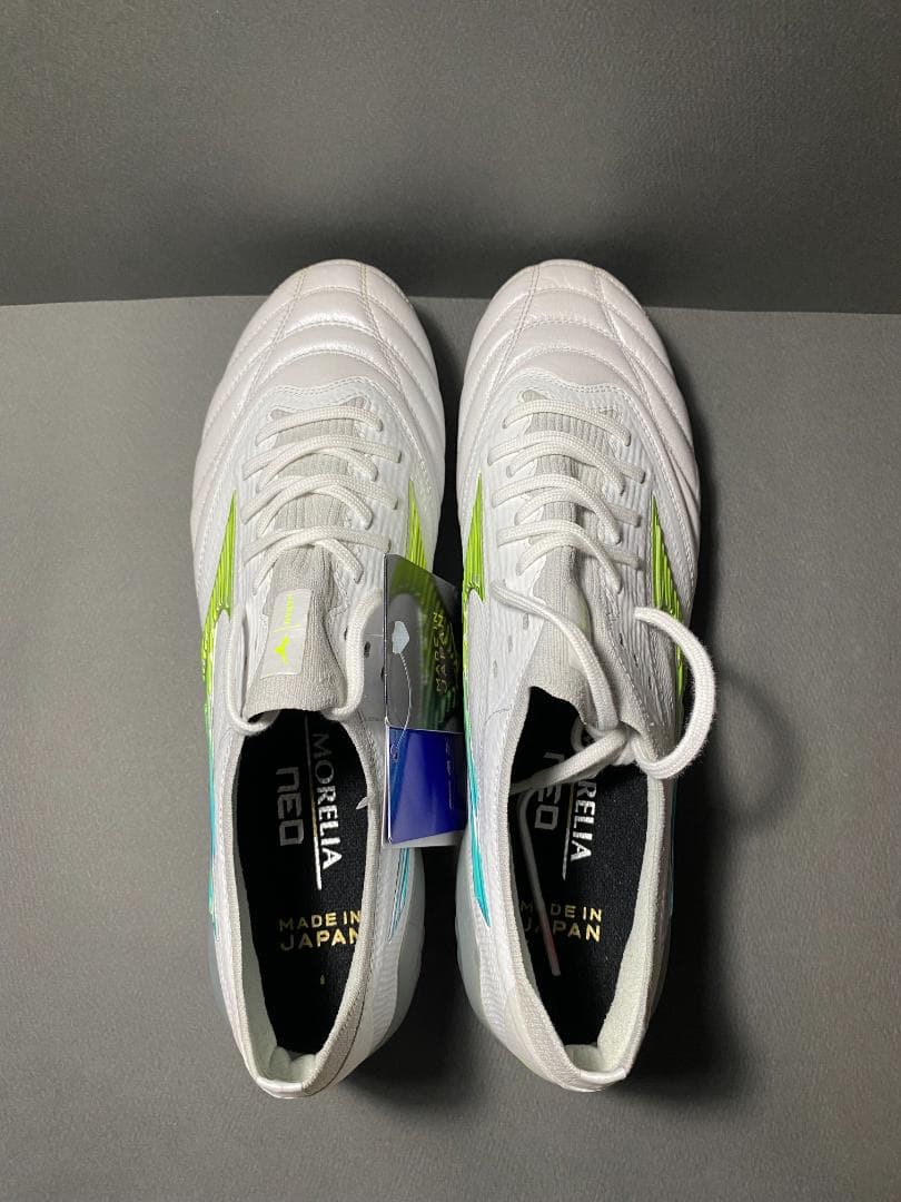 ミズノ モレリアネオ3β ジャパン レインボーシャーベット - メルカリ