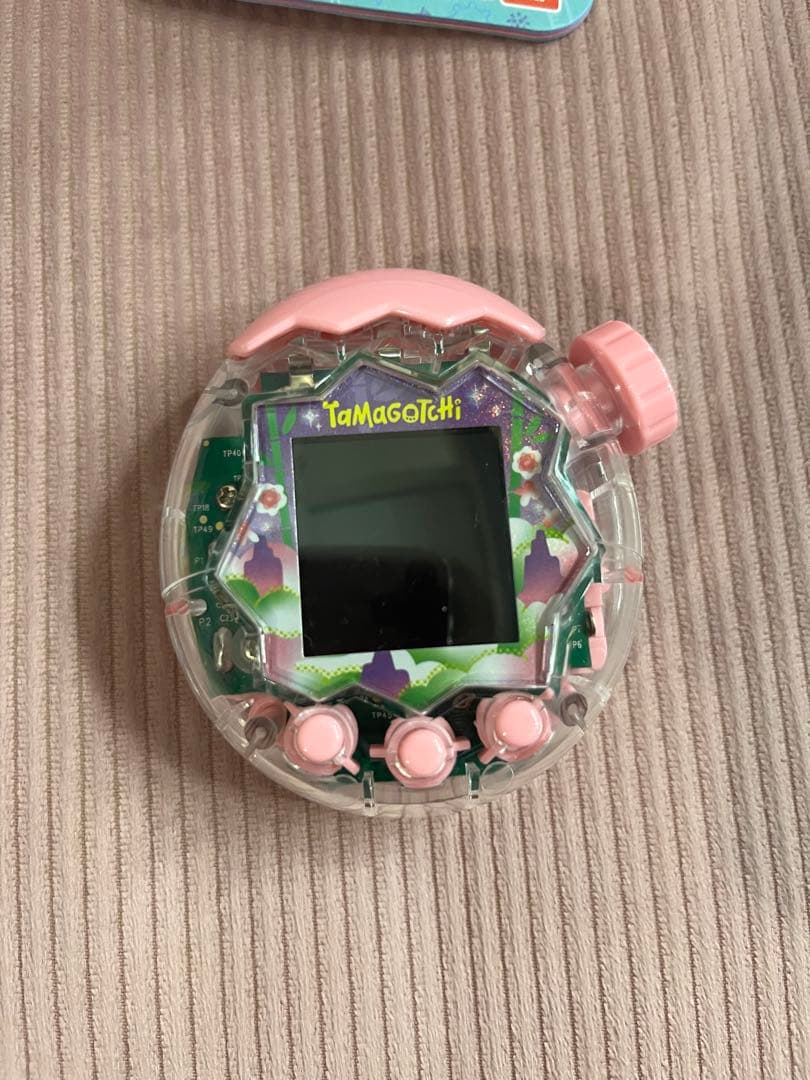 【新品未使用品】たまごっちパラダイス ジェイドフォレスト カスタム新品