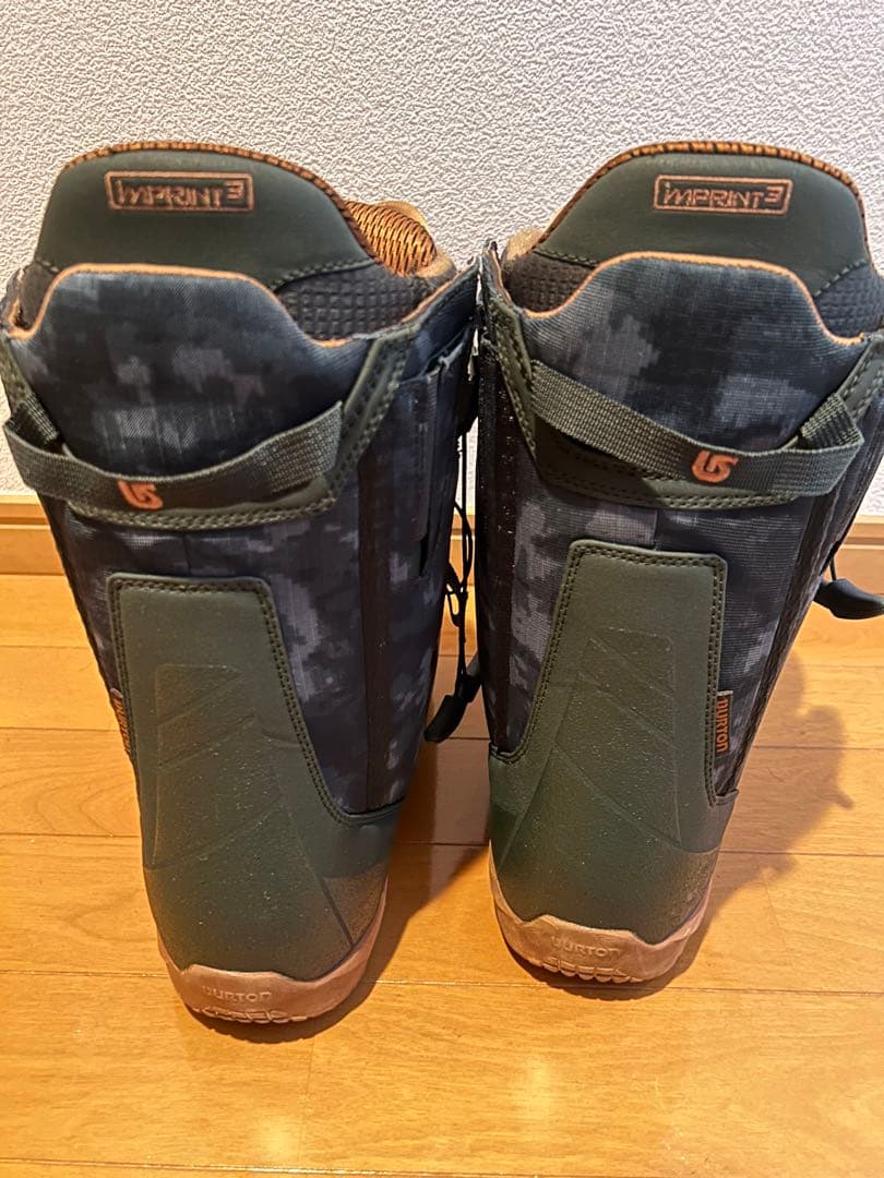 【スノーボードブーツ】27.5CM BURTON STASHHUNTER