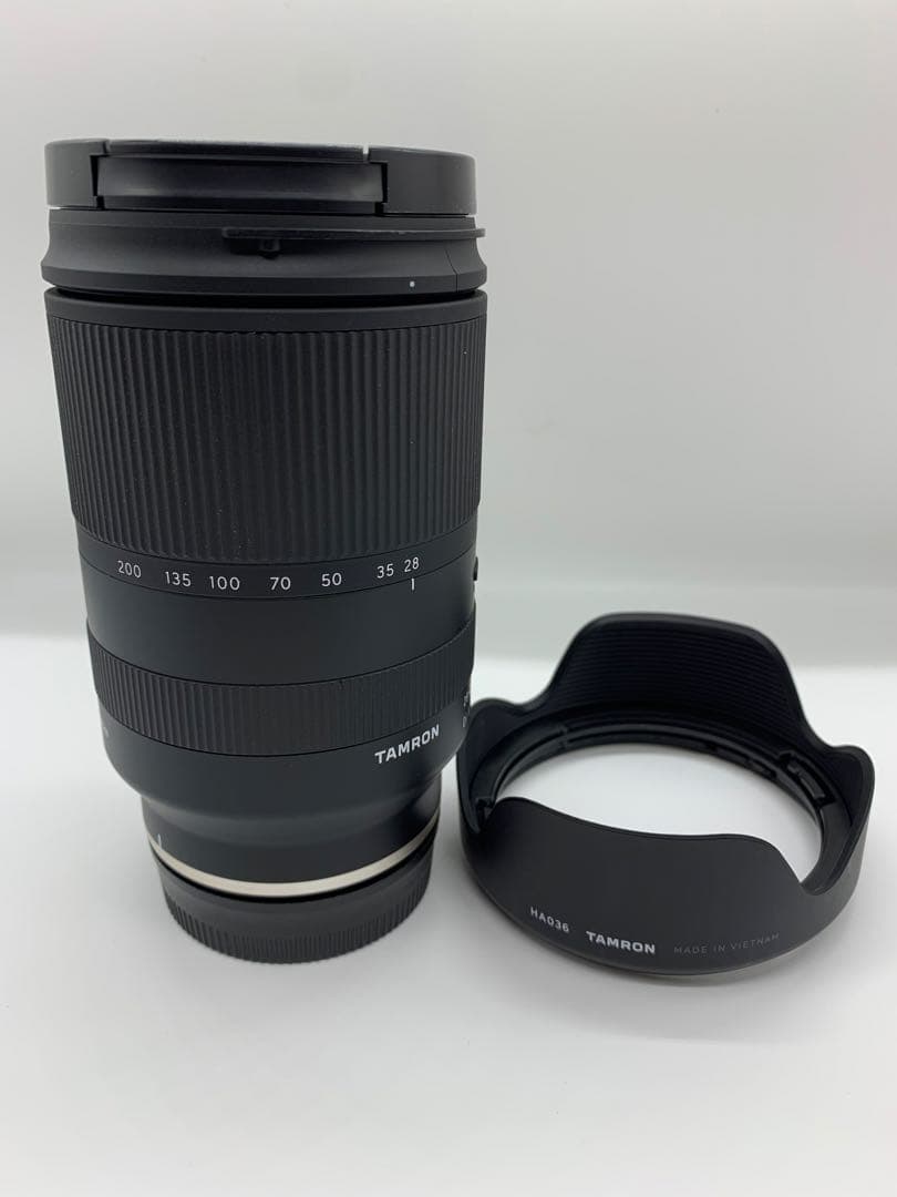 タムロン ズームレンズ 28-200mm F/2.8-5.6 Eマウント中古品