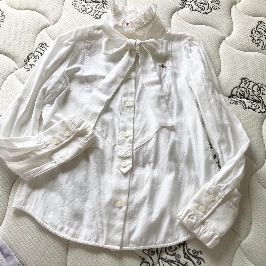 ヴィヴィアンウエストウッド フリル ブラウス Vivienne Westwood