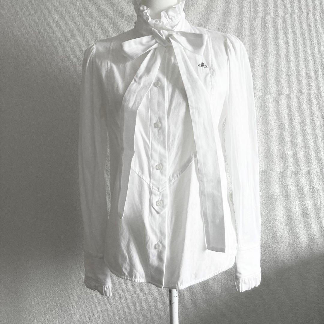 ヴィヴィアンウエストウッド フリル ブラウス Vivienne Westwood