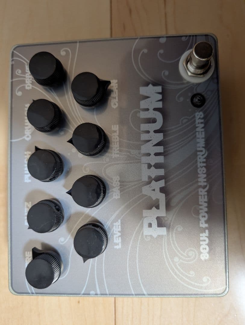 SOUL POWER INSTRUMENTS PLATINUM エフェクター SOUL POWER INSTRUMENTS|エフェクター|【ハードオフ公式通販】オフ